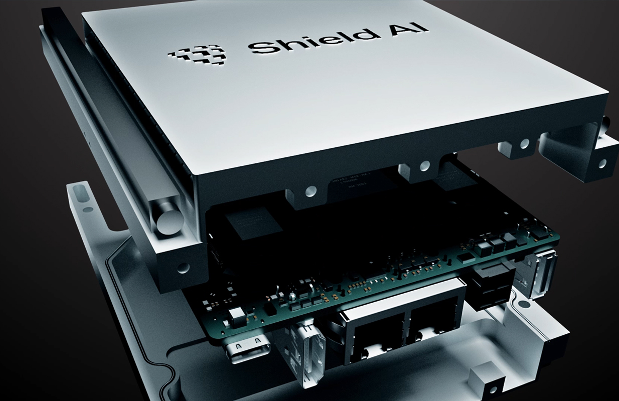 NVIDIA Jetson Xavier — Shield AI