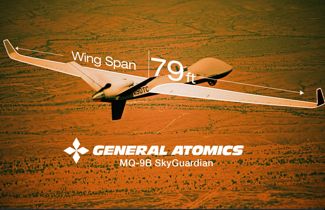 General Atomics MQ-9B SkyGuardian